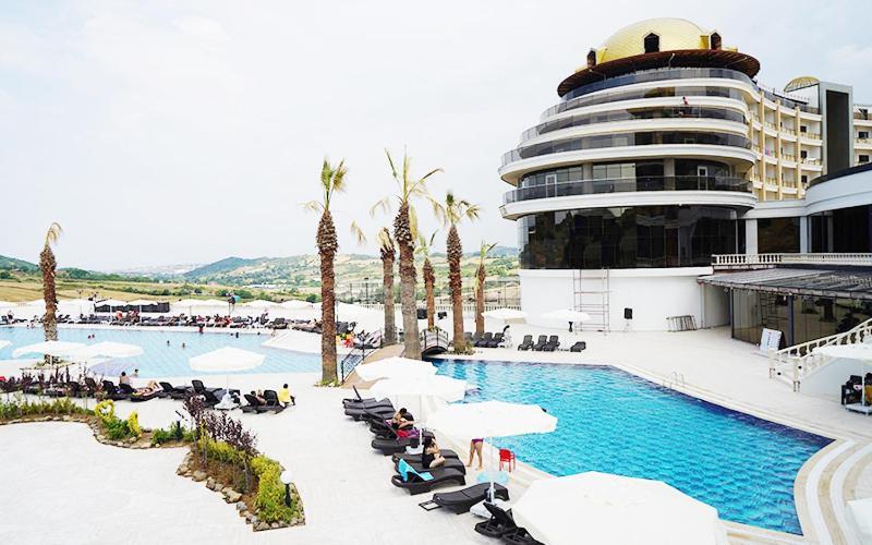 Terma City Hotel 얄로바 외부 사진