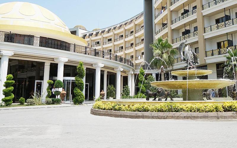 Terma City Hotel 얄로바 외부 사진